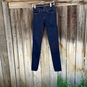 Uniqlo super skinny stretchy jeans.